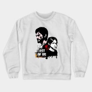 The Last of Us Joel and Ellie Crewneck Sweatshirt